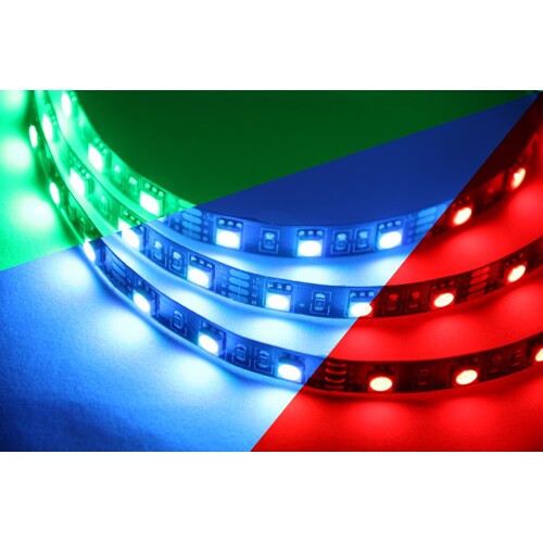 Led pásek RGB 5050 1m 60LED/m 14,4W/m voděodolný