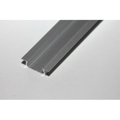 Hliníkový profil pro led pásky zápustný MIKRO - 1metr