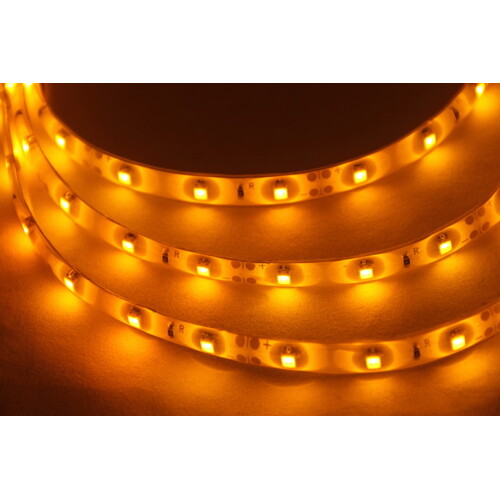 Led pásek 3528 1m 60LED/m 4,8W/m oranžová voděodolný