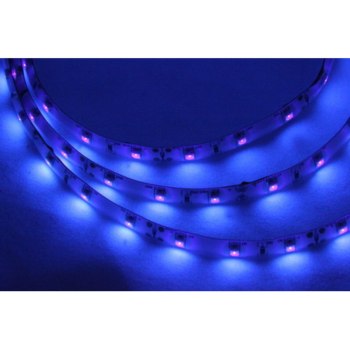 LED pásek 3528 1m 60LED/m 4,8W/m ultrafialový interní