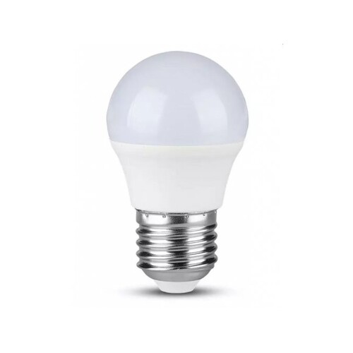 LED žárovka E27 5,5W - teplá bílá