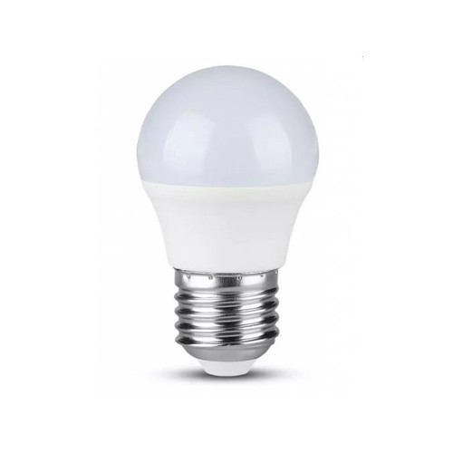 LED žárovka E27 5,5W - studená bílá