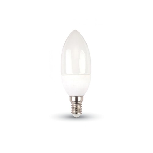 LED žárovka E14 5,5W - teplá bílá