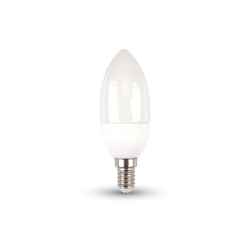 LED žárovka E14 5,5W - studená bílá