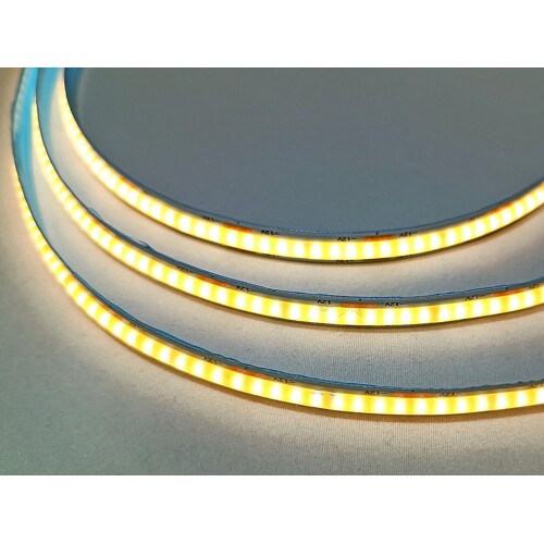 Led pásek COB 320LED/m 8W/m, TEPLÁ, interní IP20