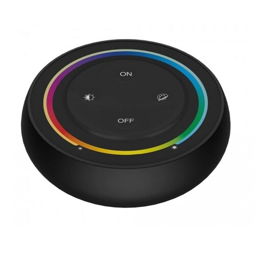 Mi-Light RF Dálkový kulatý ovladač pro RGB+CCT LED pásky, 1-kanálový