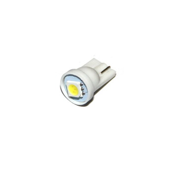 Autožárovka T10 1x 5050-SMD-čipy bílá