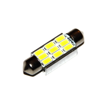 Autožárovka SPZ suffit9 x 3528 SMD