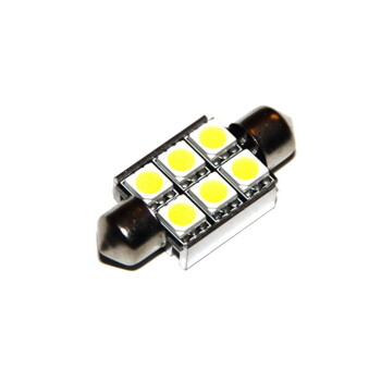 Autožárovka C5W,C10W 9 x 3528 SMD CANBUS