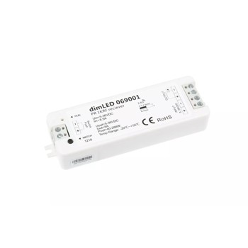Přijímač dimLED pro jednobarevné LED pásky