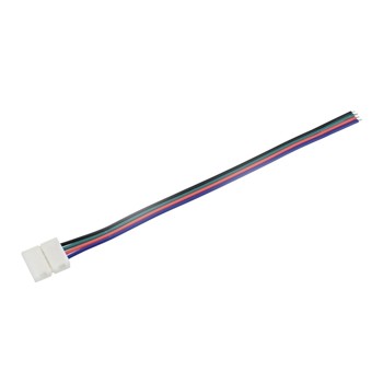 Přípojka RGB pro led pásek s kabelem