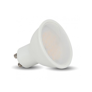 LED žárovka GU10 9W - teplá bílá