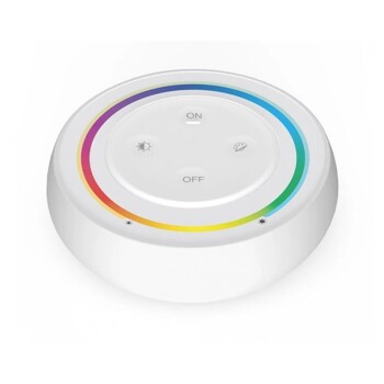 Mi-Light RF Dálkový kulatý ovladač pro RGB+CCT LED pásky, 1-kanálový
