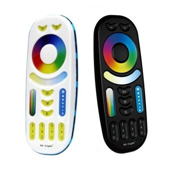 Mi-Light RF Dálkový kulatý ovladač pro RGB+CCT LED pásky, 1-kanálový