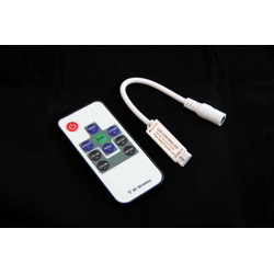 Ovladač pro led pásek RGB 10 tlačítek a přijímač RF