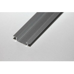 Hliníkový profil pro led pásky zápustný MIKRO - 2metry;