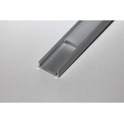 Hliníkový profil pro led pásky MIKRO - 1metr