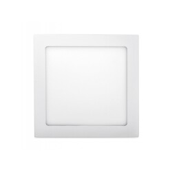 Bílý vestavný LED panel 12W čtverec 171x171mm - denní bílá