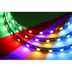 Led pásek RGB+WW 5050 1m 60LED/m 14,4W/m interní