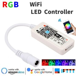 Ovladač pro led pásek RGB - WiFi