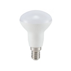 LED žárovka E14 6W - studená bílá