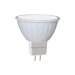 LED žárovka 5W GU5,3 12V - teplá bílá