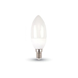 LED žárovka E14 5,5W - studená bílá