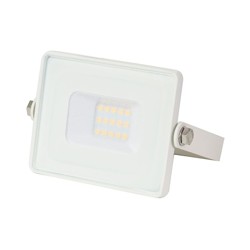 Bílý LED reflektor 10W Premium - teplá bílá
