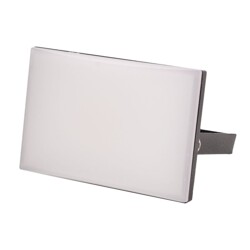Bezrámečkový LED reflektor 10W - denní bílá