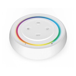 Mi-Light RF Dálkový kulatý ovladač pro RGB+CCT LED pásky, 1-kanálový