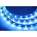 Led pásek 5050 1m 60LED/m 14,4W/m modrý IP67 voděodolný