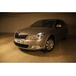 Autožárovka T10 1x 5050-SMD-čipy bílá