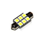 Autožárovka C5W,C10W 9 x 3528 SMD CANBUS