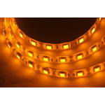 Led pásek 5050 5m 60LED/m 14,4W/m oranžový IP67 voděodolný