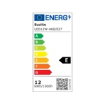 LED žárovka E27 12W  - teplá bílá