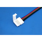 Propojovací kabel pro led pásky RGBW 5050 - 10mm