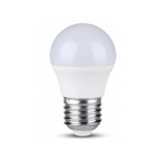 LED žárovka E27 5,5W - teplá bílá