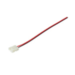 Přípojka pro LED pásek s kabelem (1 barva) - 8mm