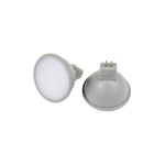 LED žárovka GU 3,5W - teplá bílá