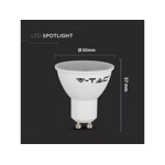 LED žárovka E27 5,5W