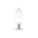 LED žárovka E14 5,5W - studená bílá