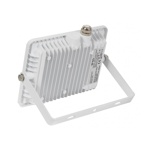 Bílý LED reflektor 50W Premium - teplá bílá