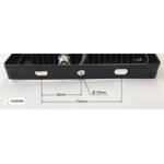 Bílý LED reflektor 50W Premium - teplá bílá