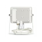 Bílý LED reflektor 50W s pohybovým čidlem Premium - denní bílá