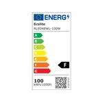 LED reflektor venkovní 100W Economy - denní bílá
