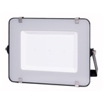Černý LED reflektor 200W Premium - denní bílá