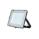 Černý LED reflektor 200W Premium - denní bílá