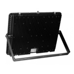 Černý LED reflektor 200W Premium - denní bílá