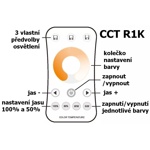 Dálkový ovladač dimLED CCT RF - 1 kanálový