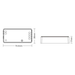 Mi-Light MiBoxer RF Přijímač 2v1 pro jednobarevné a CCT LED pásky